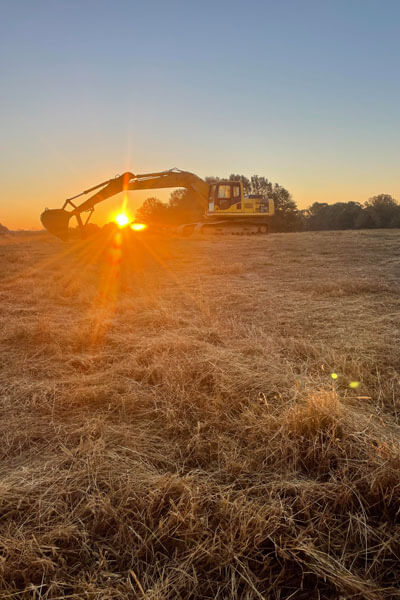 Dirt Construction with Cedar Land Developing, LLC