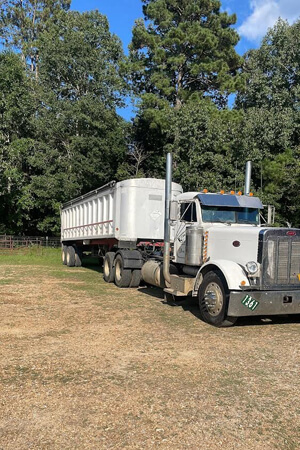 Gravel Hauling And Delivery with Cedar Hill Land Developing, LLC